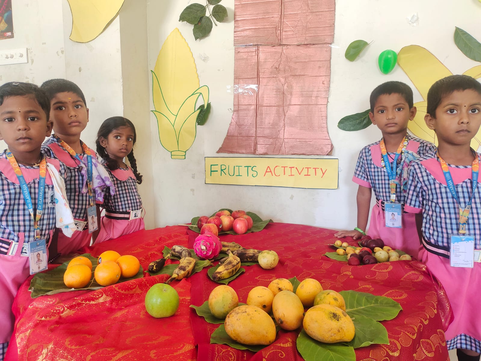 FRUITS ACTIVITY